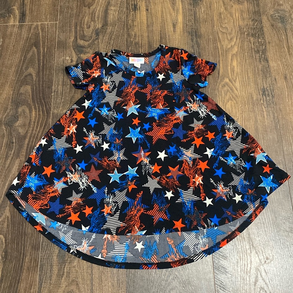 Patriotic Toddler Dress